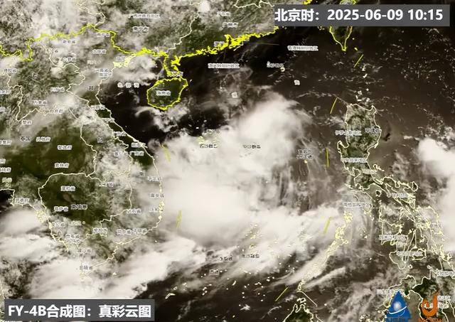 今年第1号台风“蝴蝶”将生成！海南、广东将迎暴雨