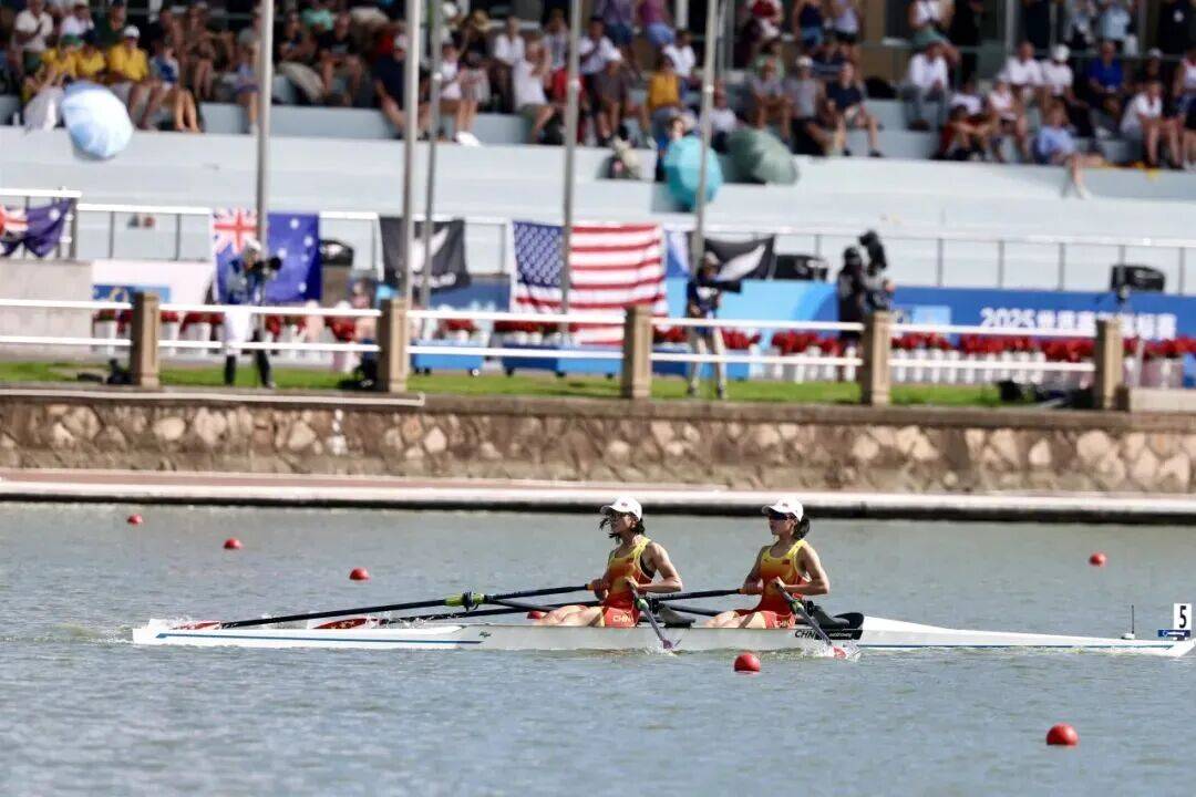 祝贺！桐庐姑娘邹佳琪、富灵，全运会夺金！