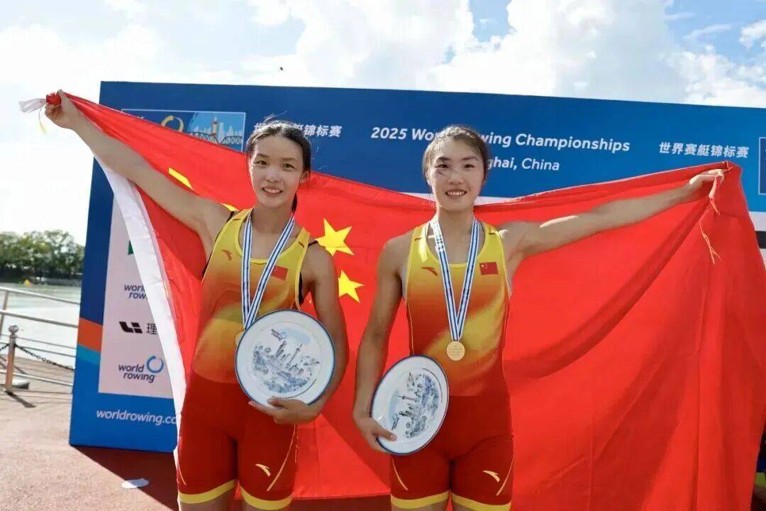 祝贺！桐庐姑娘邹佳琪、富灵，全运会夺金！