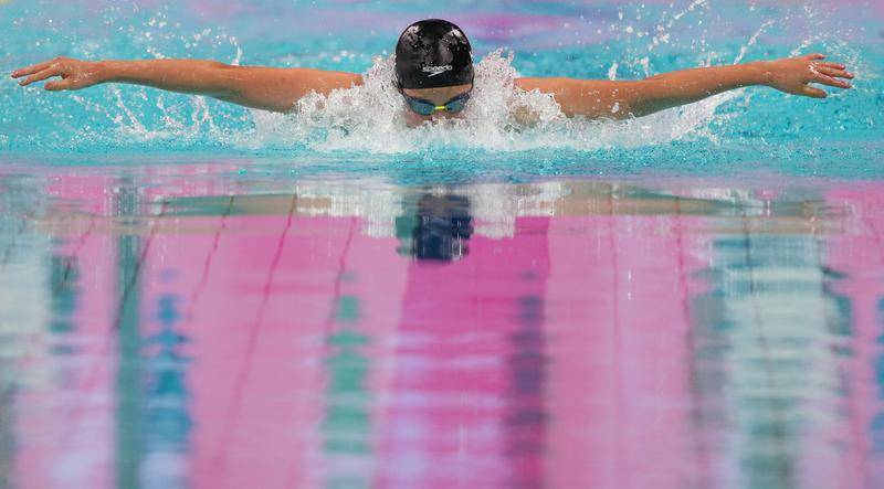 全运会|“小孩姐”超亚洲纪录夺金 “蛙王”“蝶后”轻松加冕