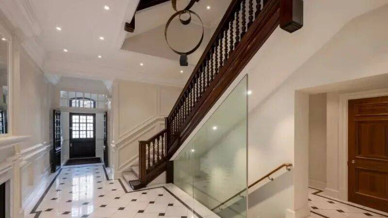 马云妻子花1.8亿买下伦敦豪宅，曾作为意大利大使馆