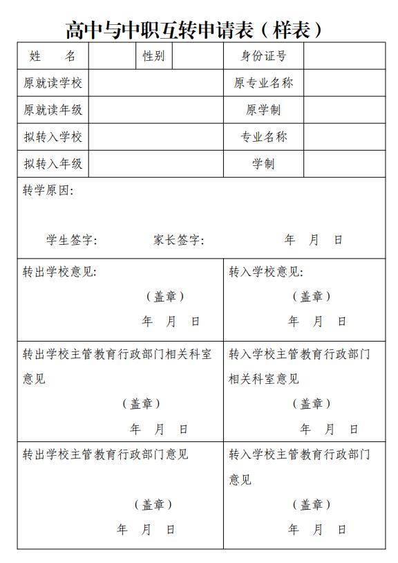 明年1月1日起施行!山东普通高中与中职学生互转办法来了!