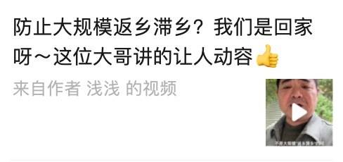 “防止规模性返乡”真相：不是堵住回村路，实为铺好就业路 | 有风自南