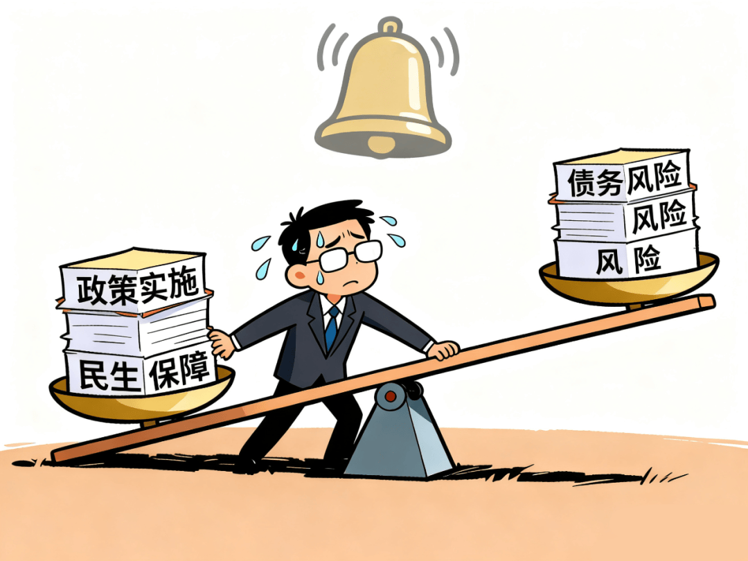谨防基层“能借钱就是能干事”心态露头