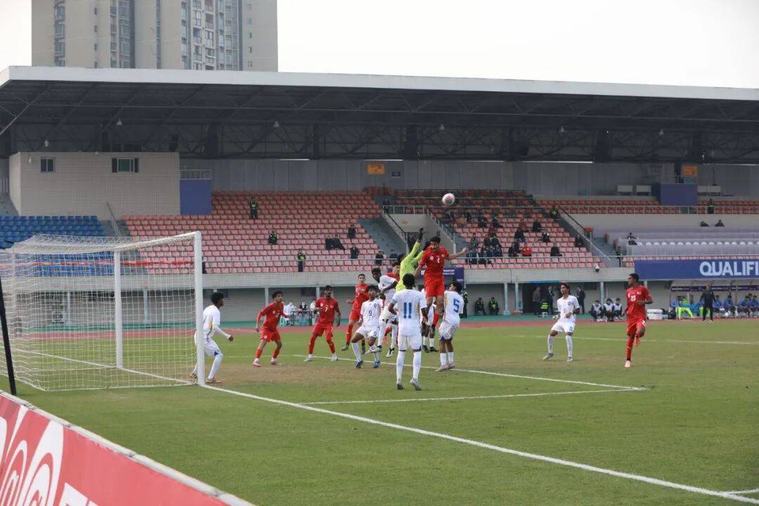 【U17亚洲杯预选赛】巴林队2∶1战胜斯里兰卡队