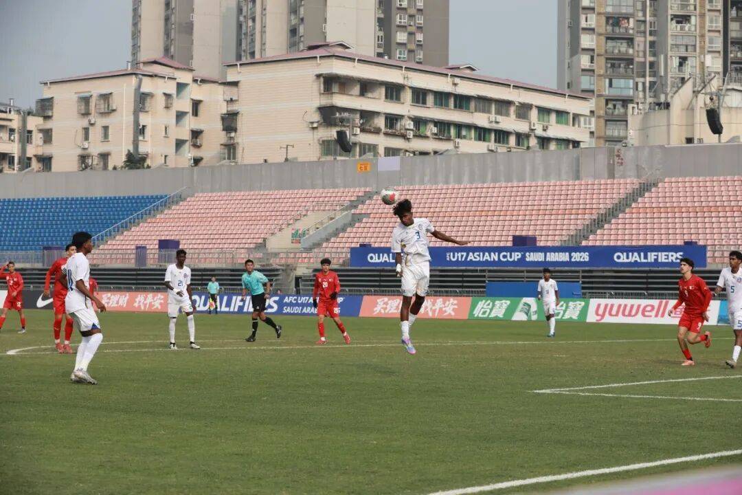 【U17亚洲杯预选赛】巴林队2∶1战胜斯里兰卡队