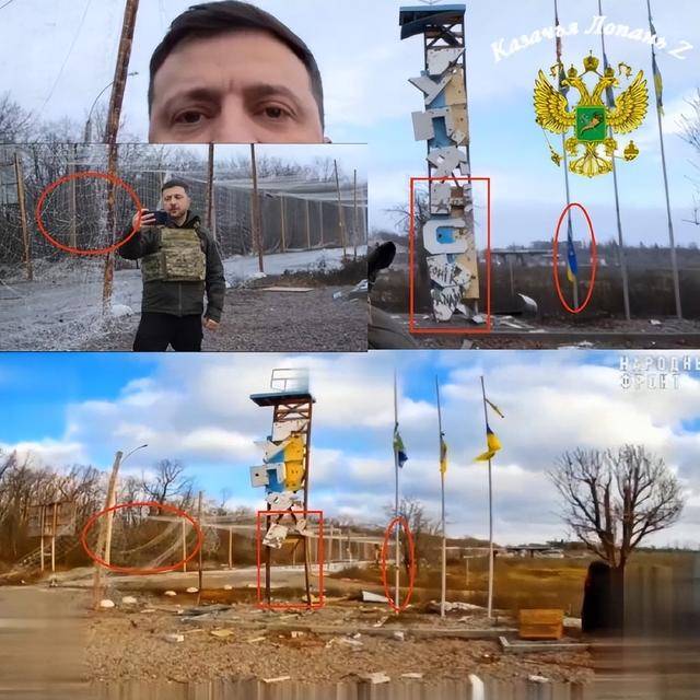 格拉西莫夫谎报战功？报捷占领库皮扬斯克，泽连斯基突然现身打卡