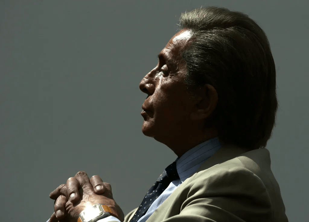时尚设计界“最后的皇帝”，93岁华伦天奴辞世