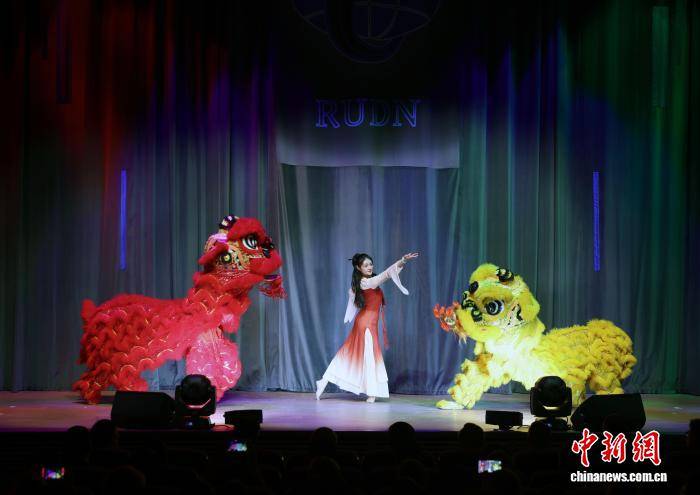 “春晚序曲”俄罗斯专场活动在莫斯科举行