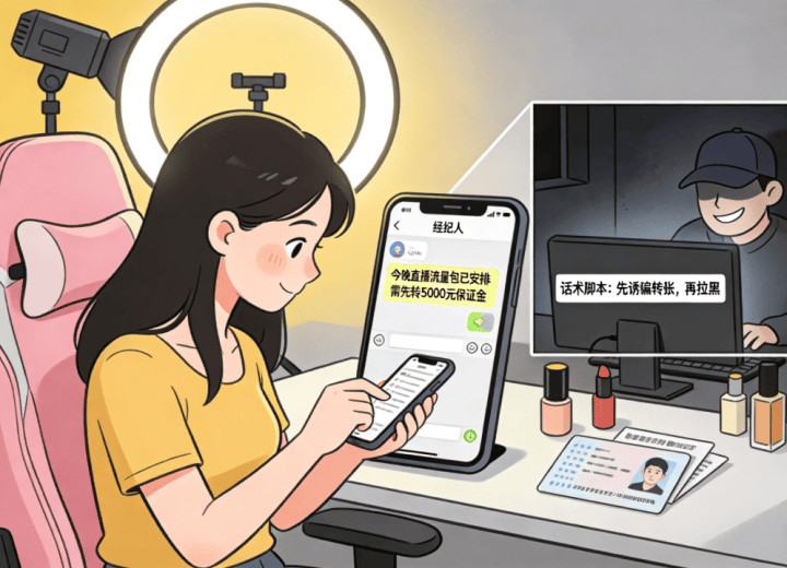 “出道就有100万至300万”！杭州女孩为圆明星梦，被骗财骗色骗购保时捷，“富二代经纪人”被判刑